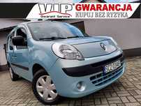 Renault Kangoo 1.6 8V Klimatyzacja Bezwypadkowy Gwarancja VIP Gwarant