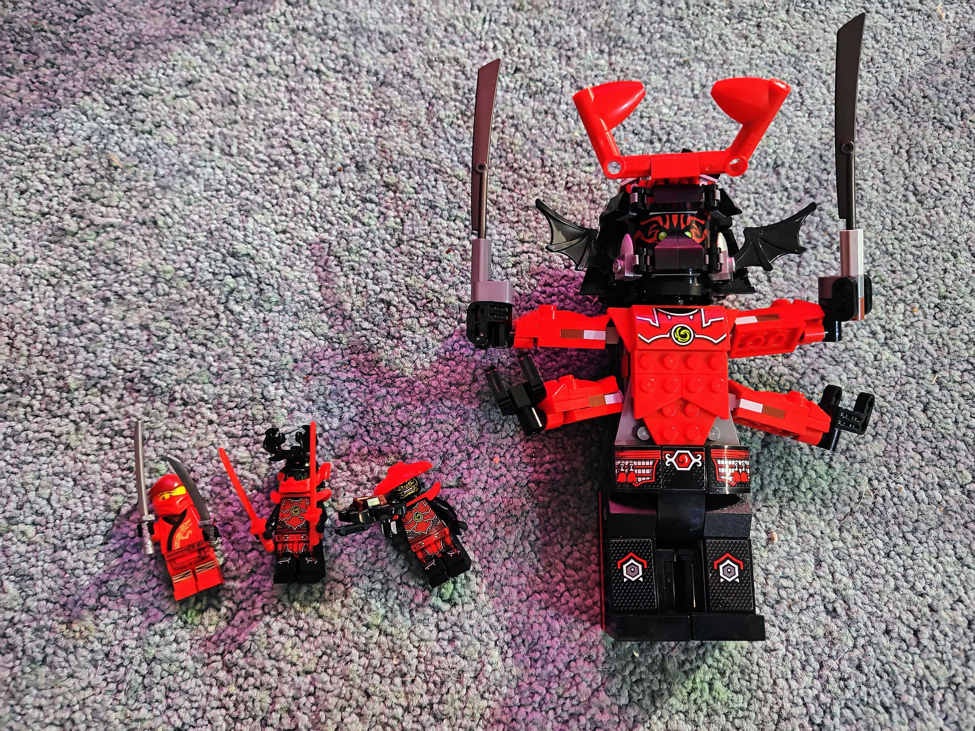 LEGO Ninjago Klocki LEGO Ninjago Wiertło Cole’a 70669