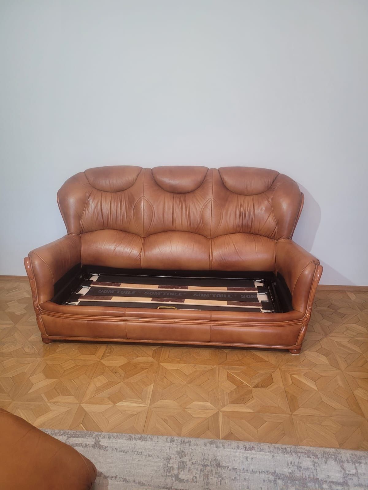 Sofa skóra naturalna premium