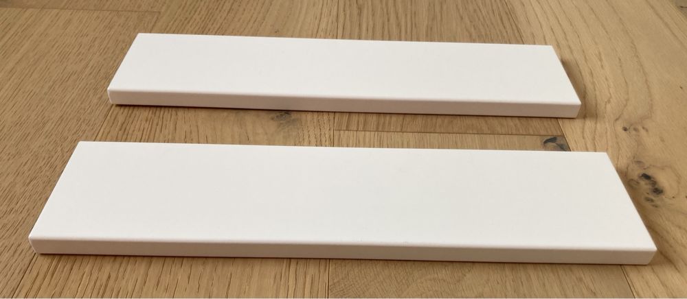 Fronty szuflady STENSUND biały 40x10 cm IKEA 2 sztuki