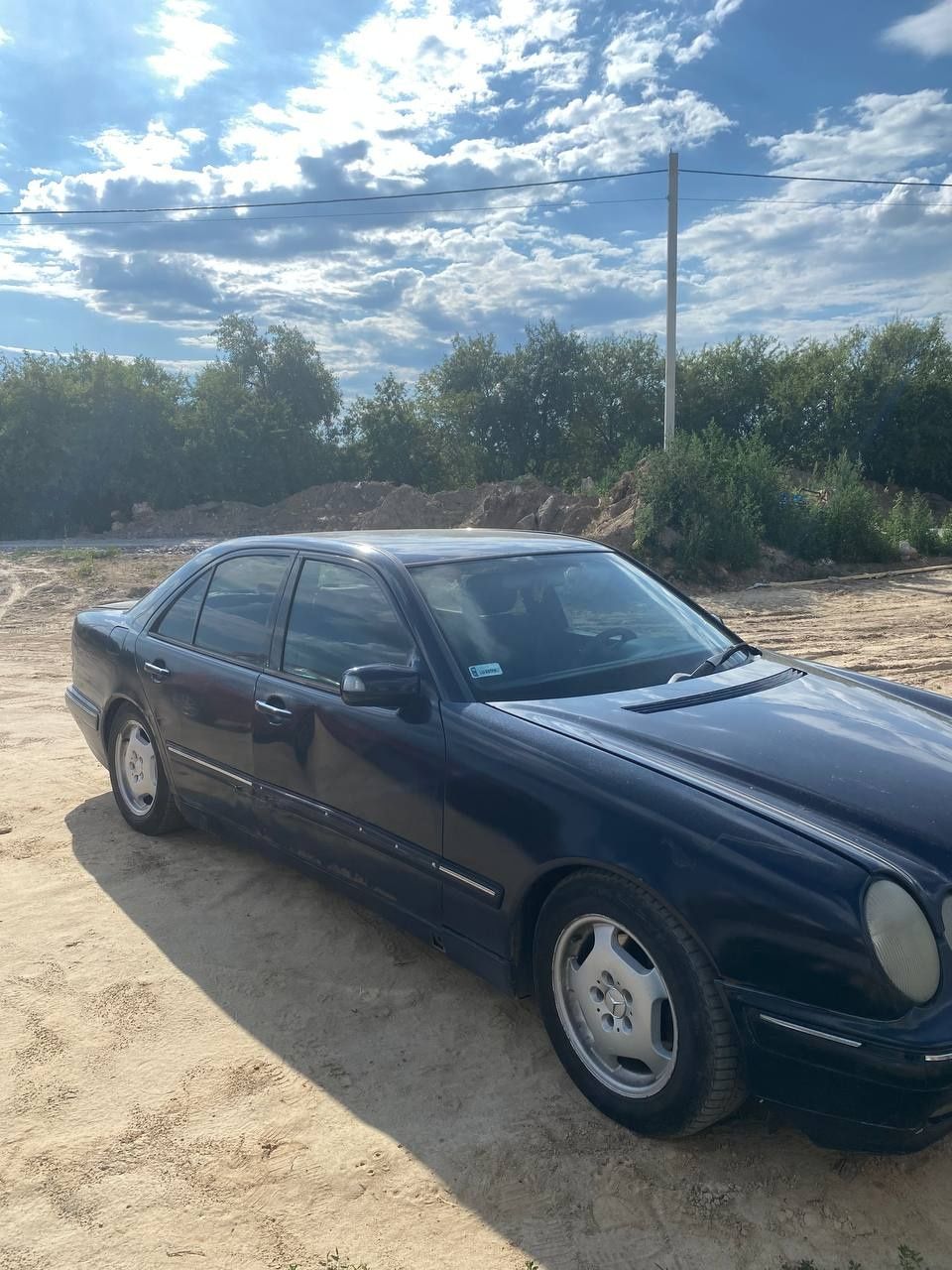Продам Мерседес w210. 2.7cdi. 2000 рік ціна 2400 $