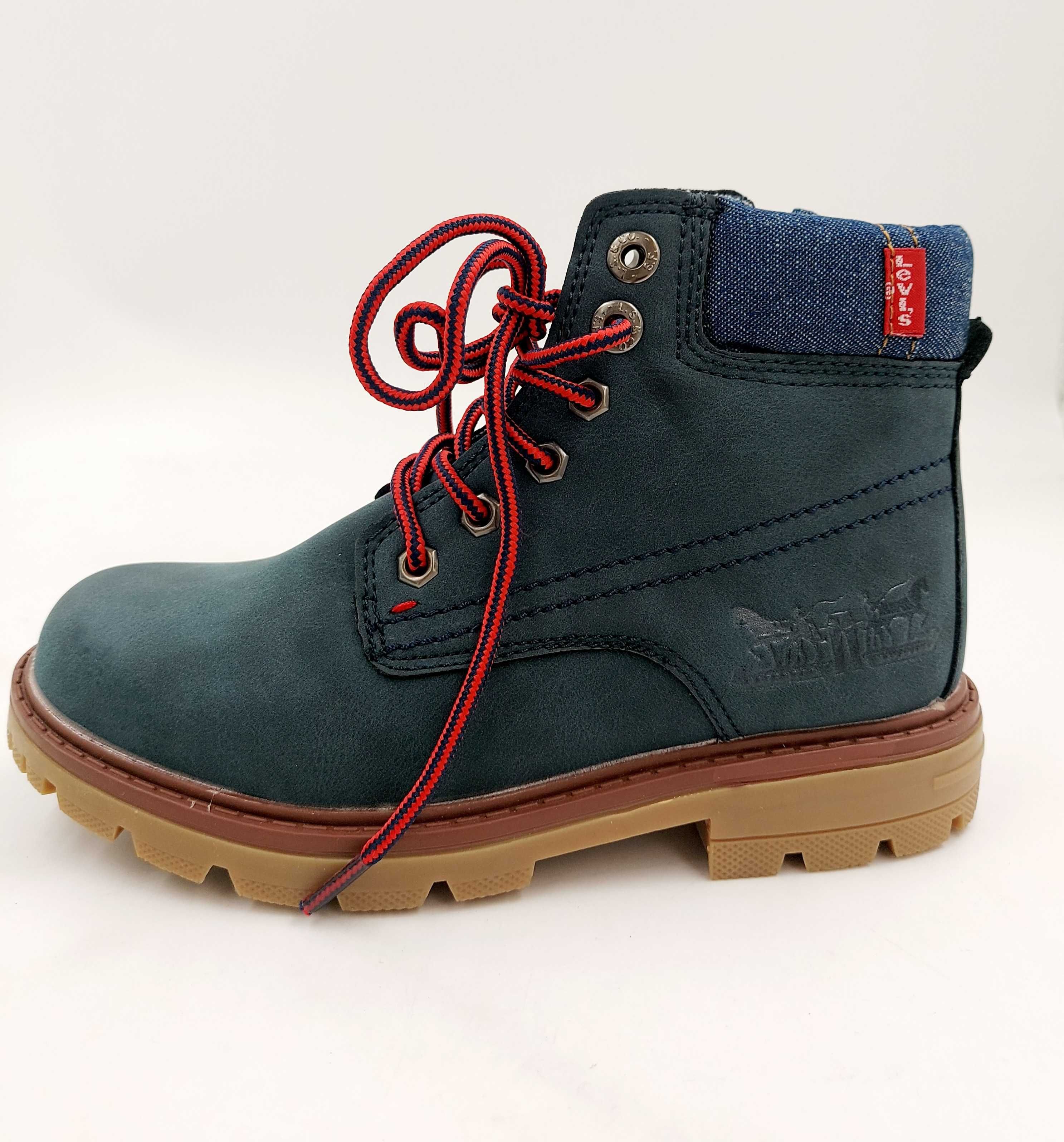 Trapery LEVI'S Forrest niebieskie R.32 LE82L