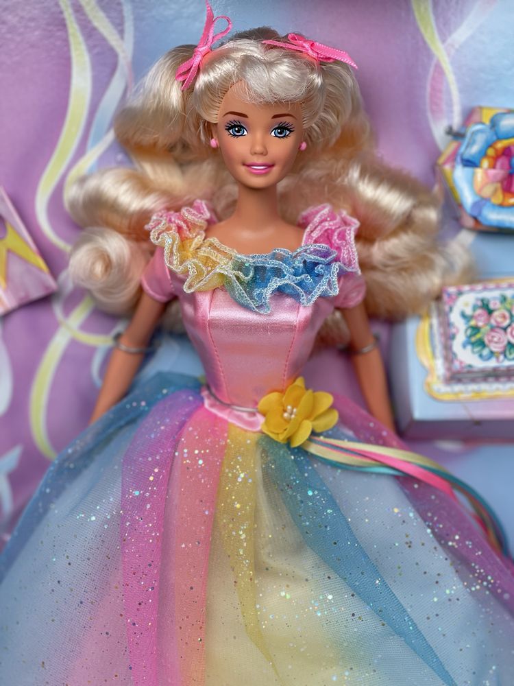 Birthday Barbie Doll 1997 Mattel