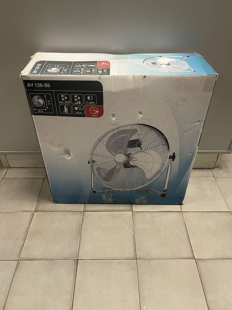 Cyrkulator/Wentylator podłogowy 50 cm | 120W | Komis66