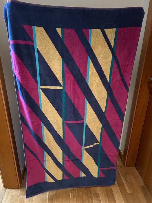 Toalhas de praia usadas em excelente estado