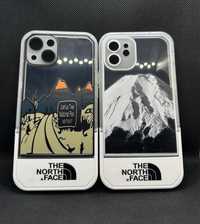 Чохли , чохол , чехол The North Face , Nike , silicone case.