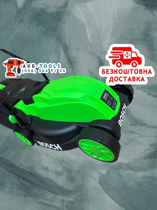 Газонокосілка BOSCH BLM32 2000Вт Газонокосилка Электрическая Бош 32см