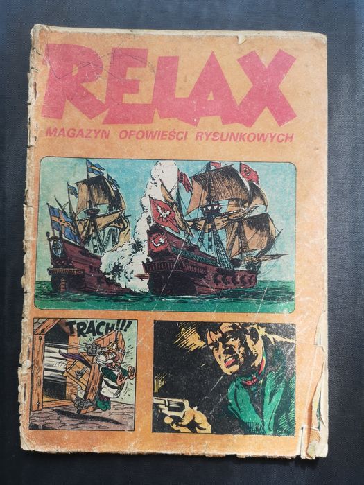 Komiks Relax zeszyt nr 4/78 (17) wyd. I