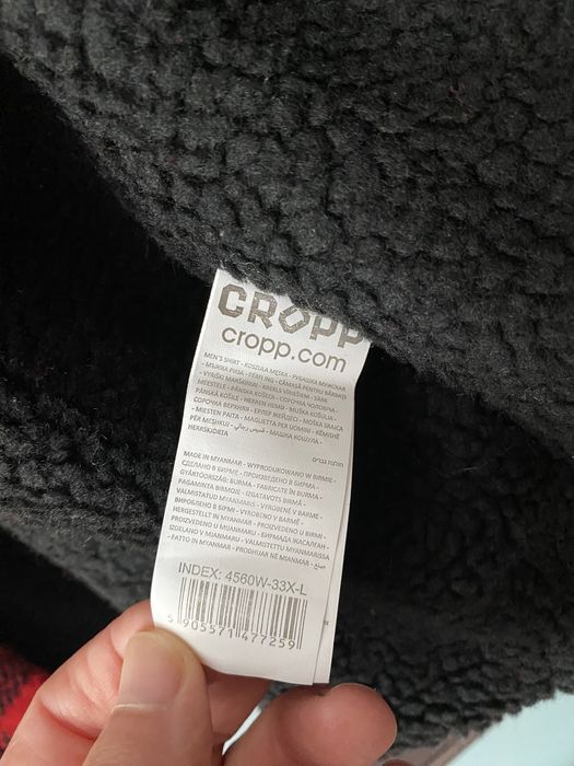 Сорочка утеплена , куртка , рубашка на овчині  Cropp
