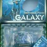 Karta graficzna GALAXY 7600gs 256mb Pci-e, pełny zestaw,nowa.