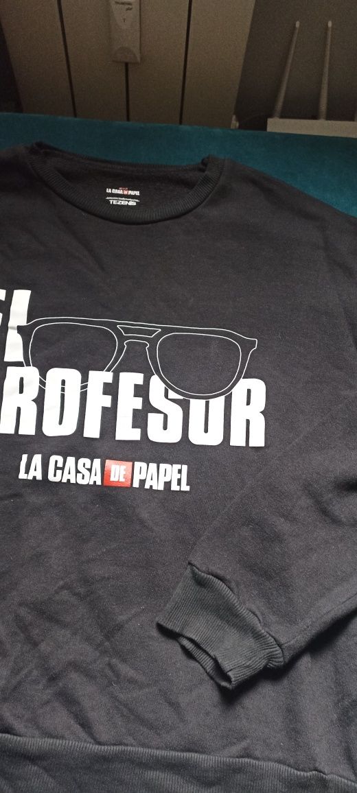 Bluza Tezenis La casa de papel roz.M
