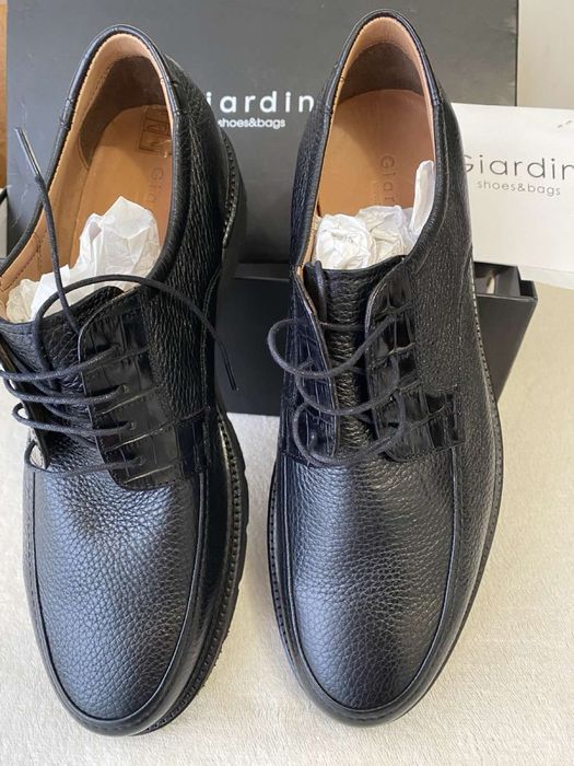 Взуття чоловіче! Шкіряне. Італія . Нове . Розмір 45 ( 45,5) терміново!