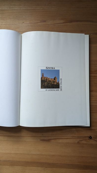 Livro Sintra, a Landscape with Villas