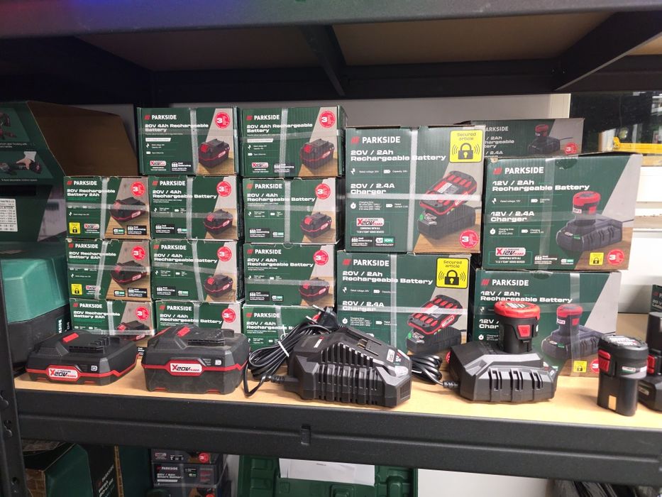 Parkside X20V Akumulator 4Ah