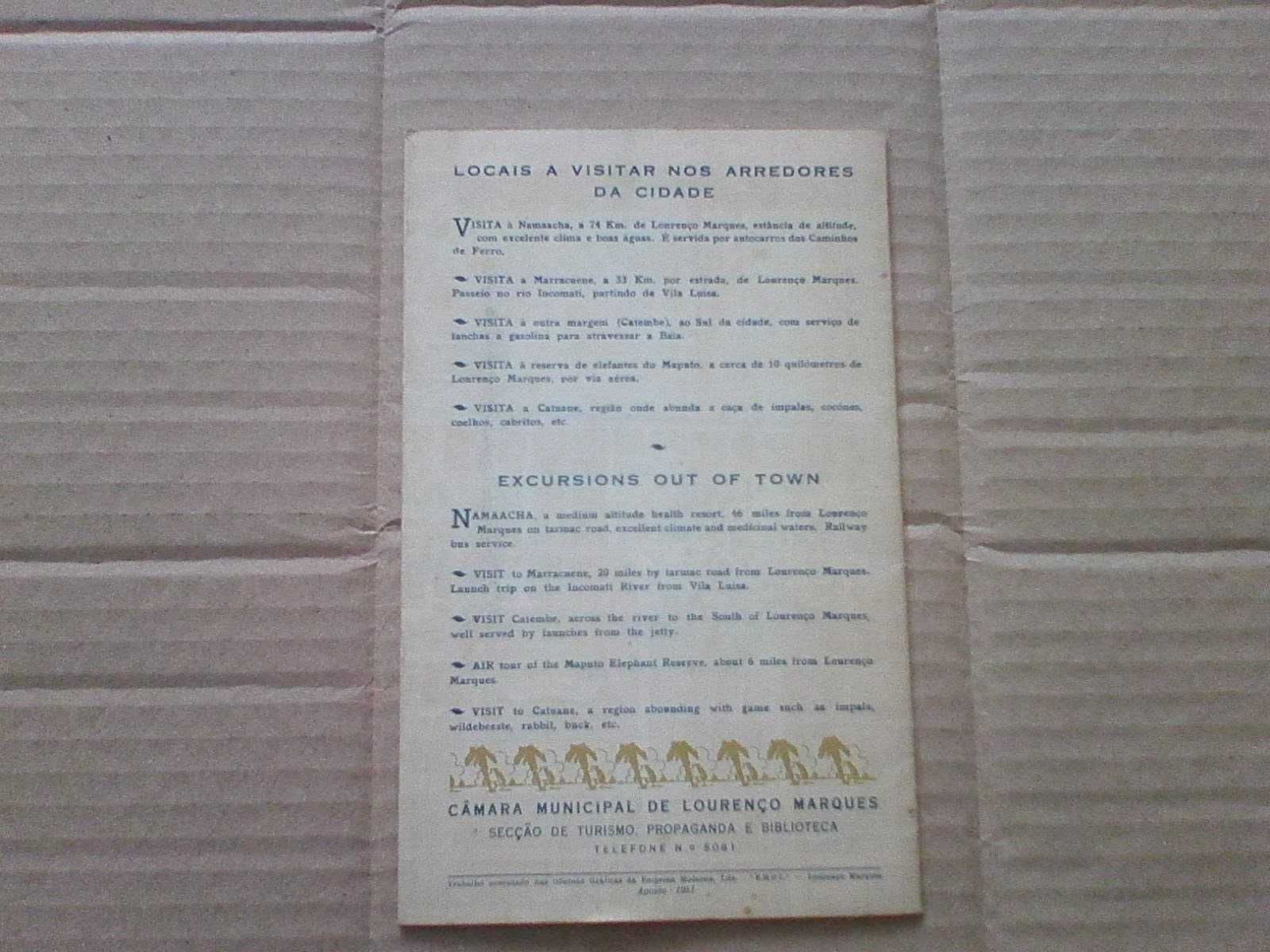 Lourenço Marques - Agosto 1951
