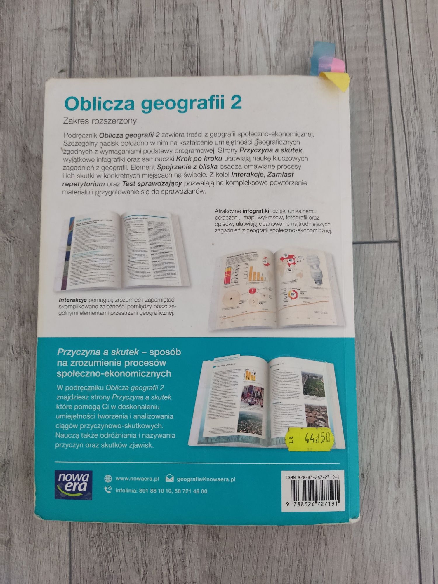 Oblicza geografii 2, zakres rozszerzony, Rachwał