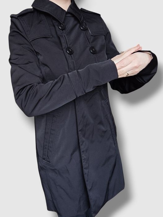 Klasyczny elegancki damski trencz Only S