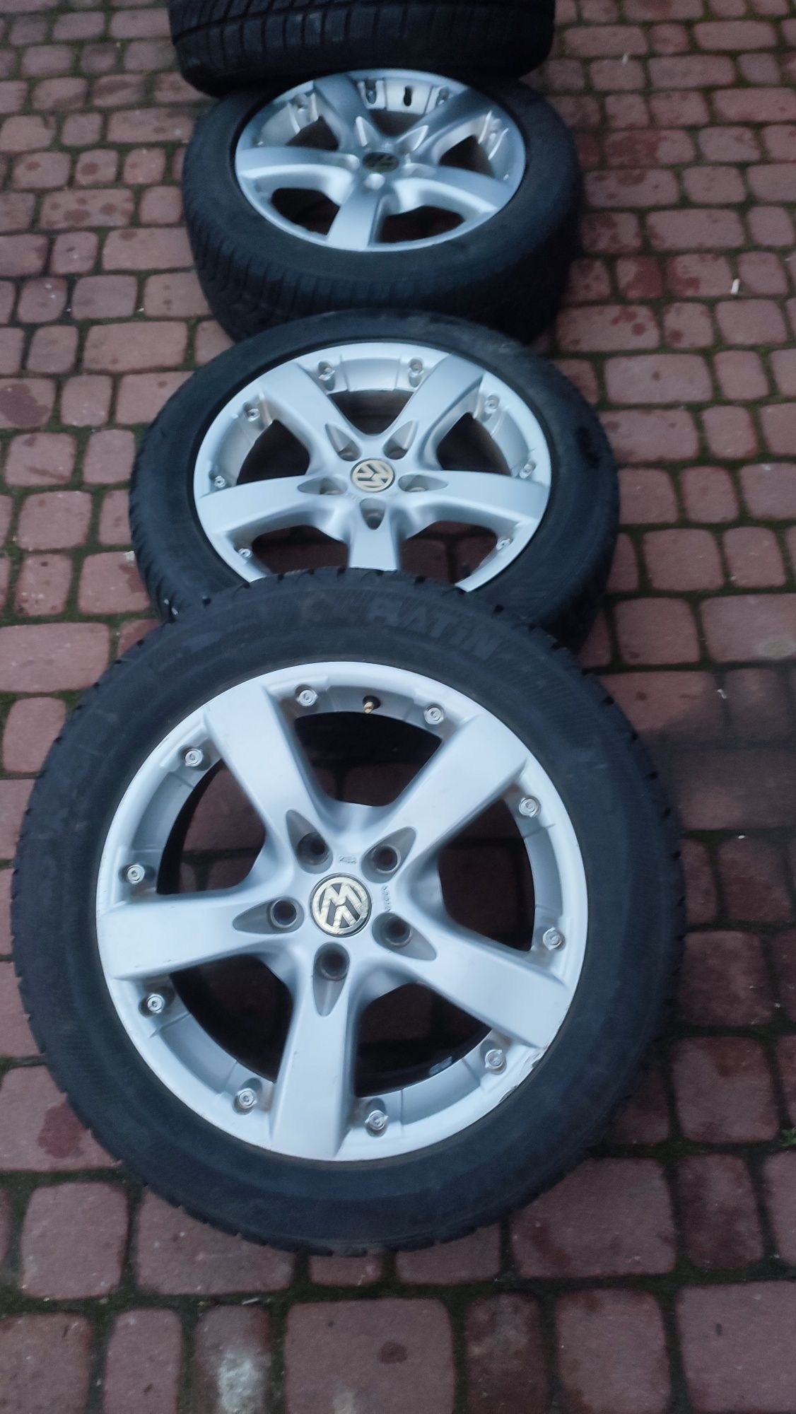 Koła VW 16cali  zima
