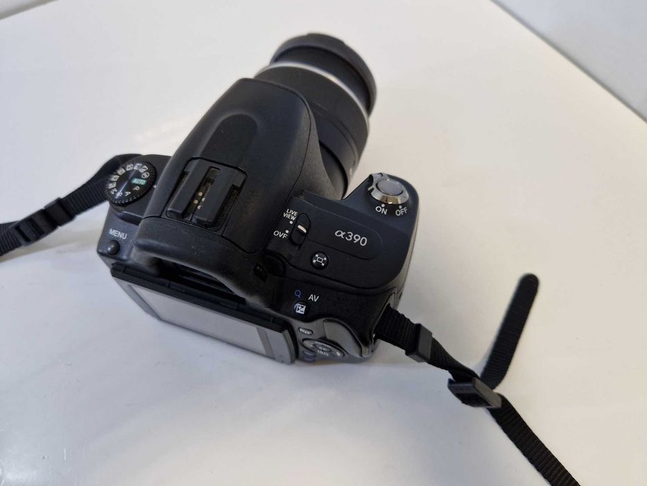 Aparat Lustrzanka Sony DSLR-A390l Alpha A390 + 16gb Tylko 8360 Zdjęć