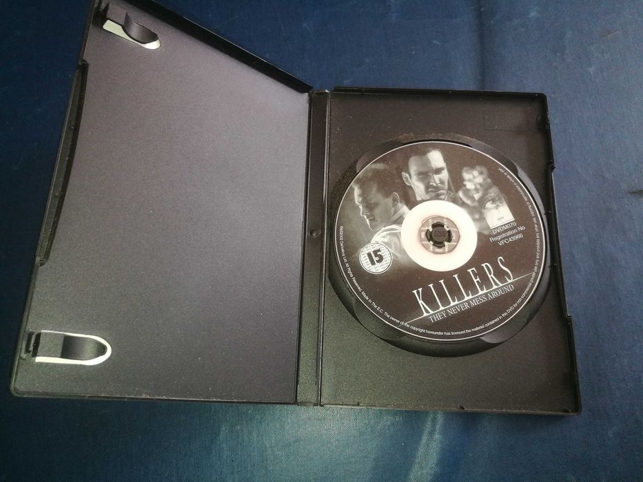 KILLERS DVD (s/legendagem - áudio Inglês)