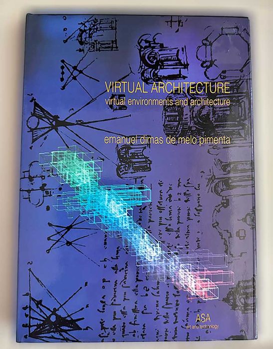 Livro Virtual Architecture, como Novo