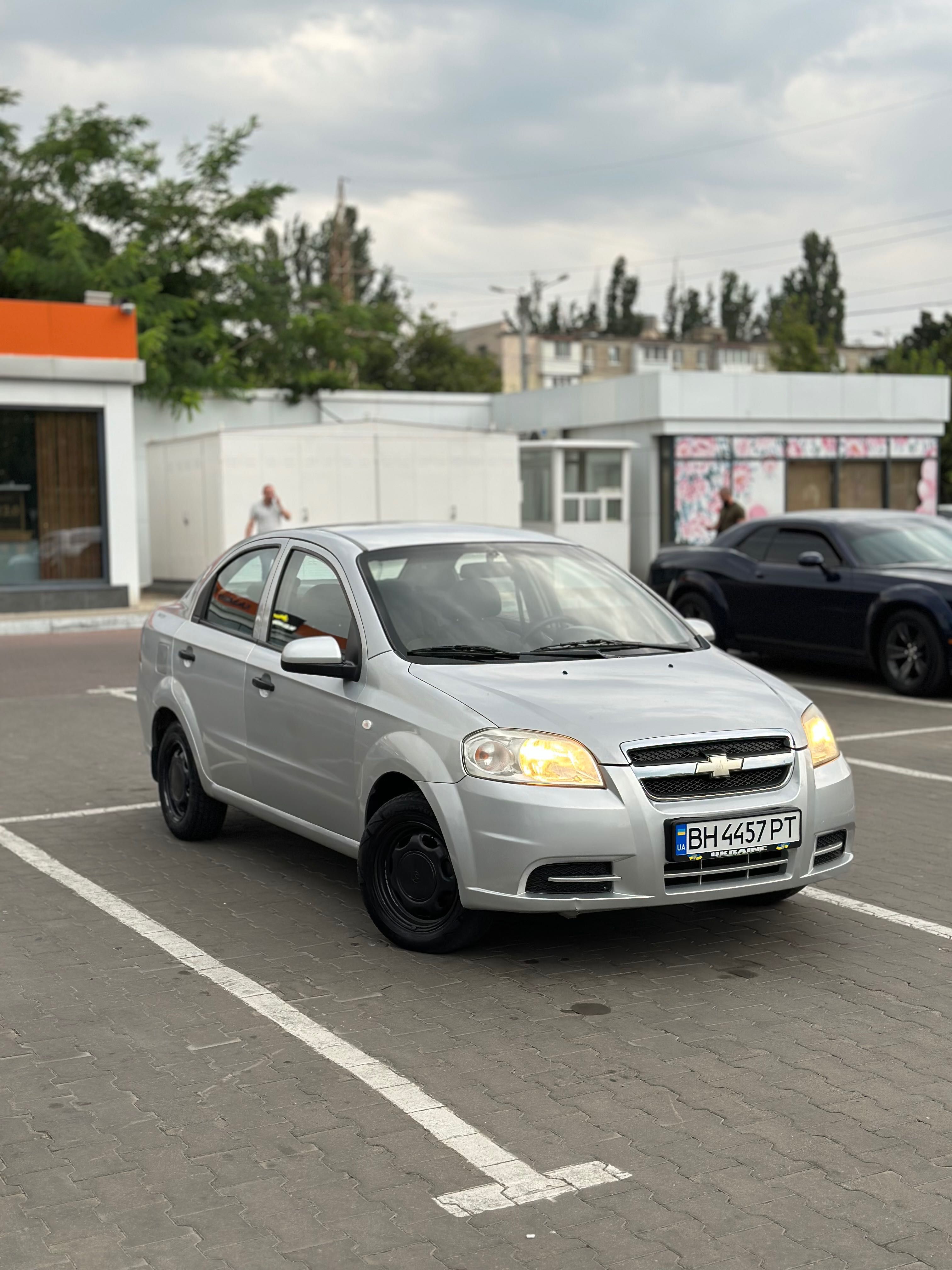 Chevrolet Aveo 1.5 газ/бензин Шевроле Авео