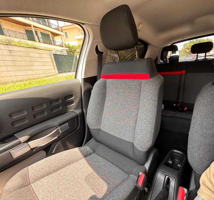 Citroen C3 1.2 PureTech Feel 2017 (cx automática)
