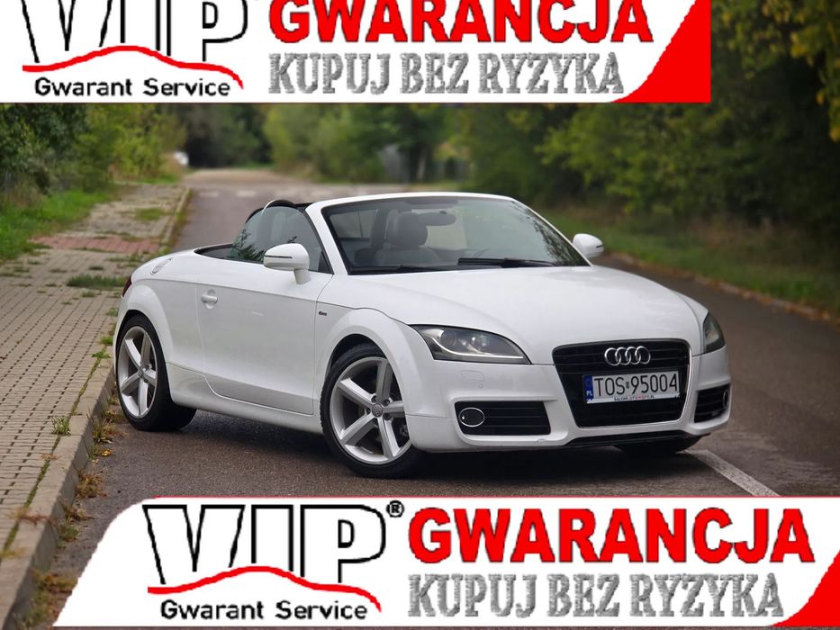 Audi TT Roadster 3xS_LINE_2,0B_211km_Quattro_4x4_Xenon-Led_Skóra_Nawi_GWARANCJA
