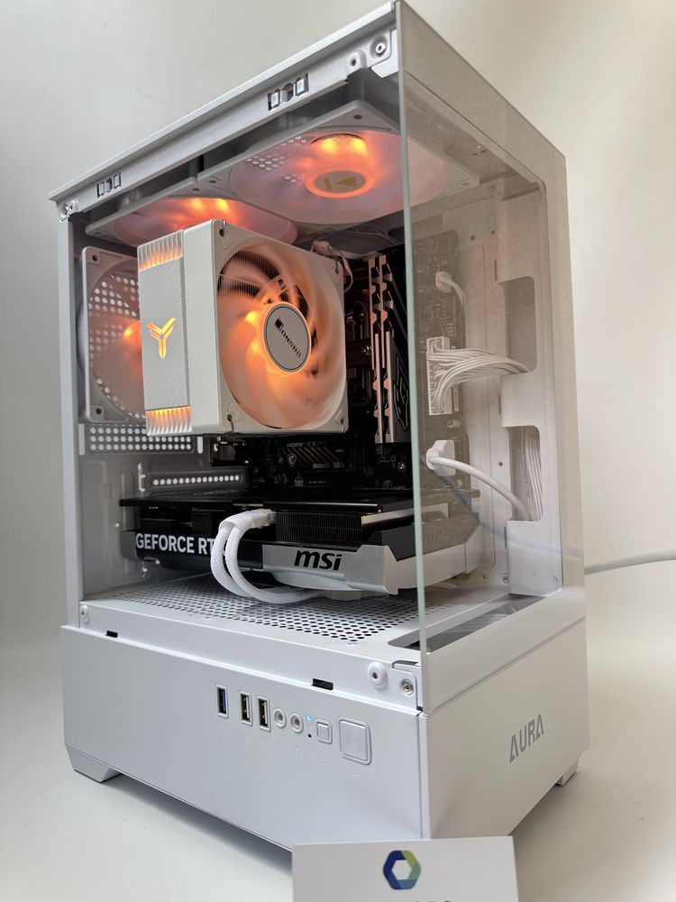 ‼️Ігровий пк rtx5070 ryzen 5 8400f ddr5 32 gb озу ssd m2