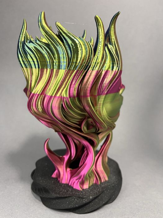 Doniczka Twarz Kobiety Nimfa 17 cm wysoka