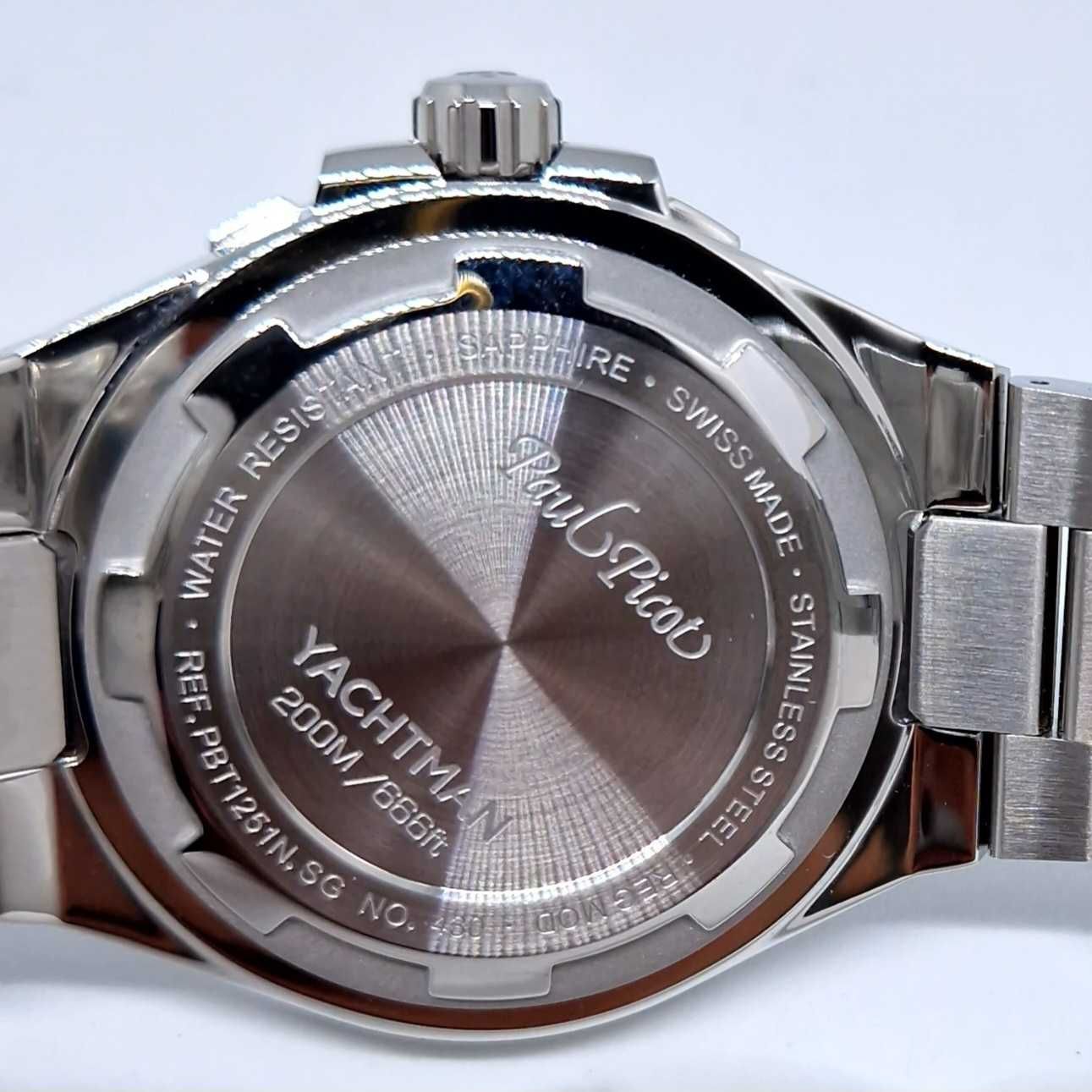 Акція Paul Picot Yachtman Club P1251BJ.SG.4000.2614