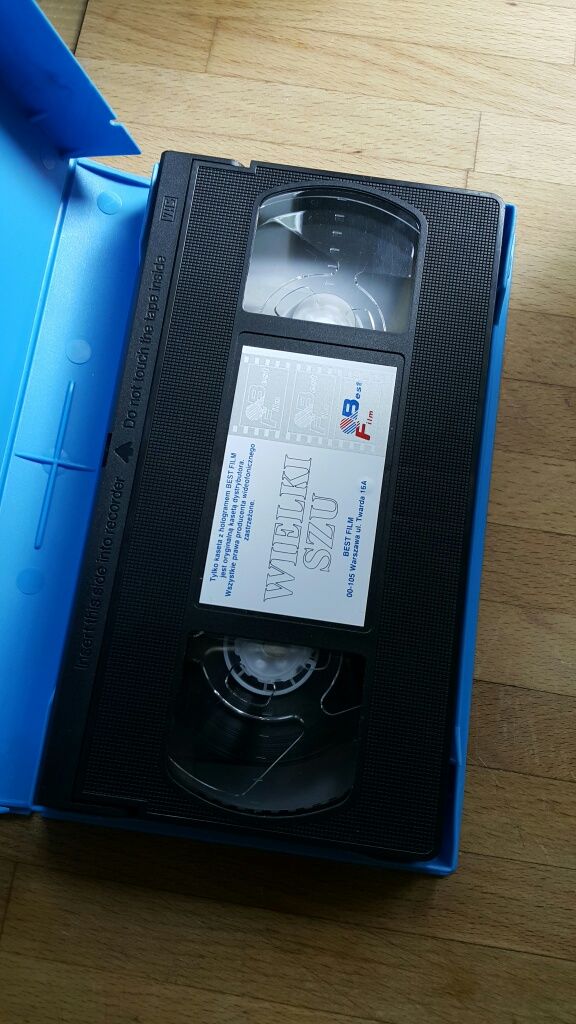 Wielki szu vhs kultowy film video