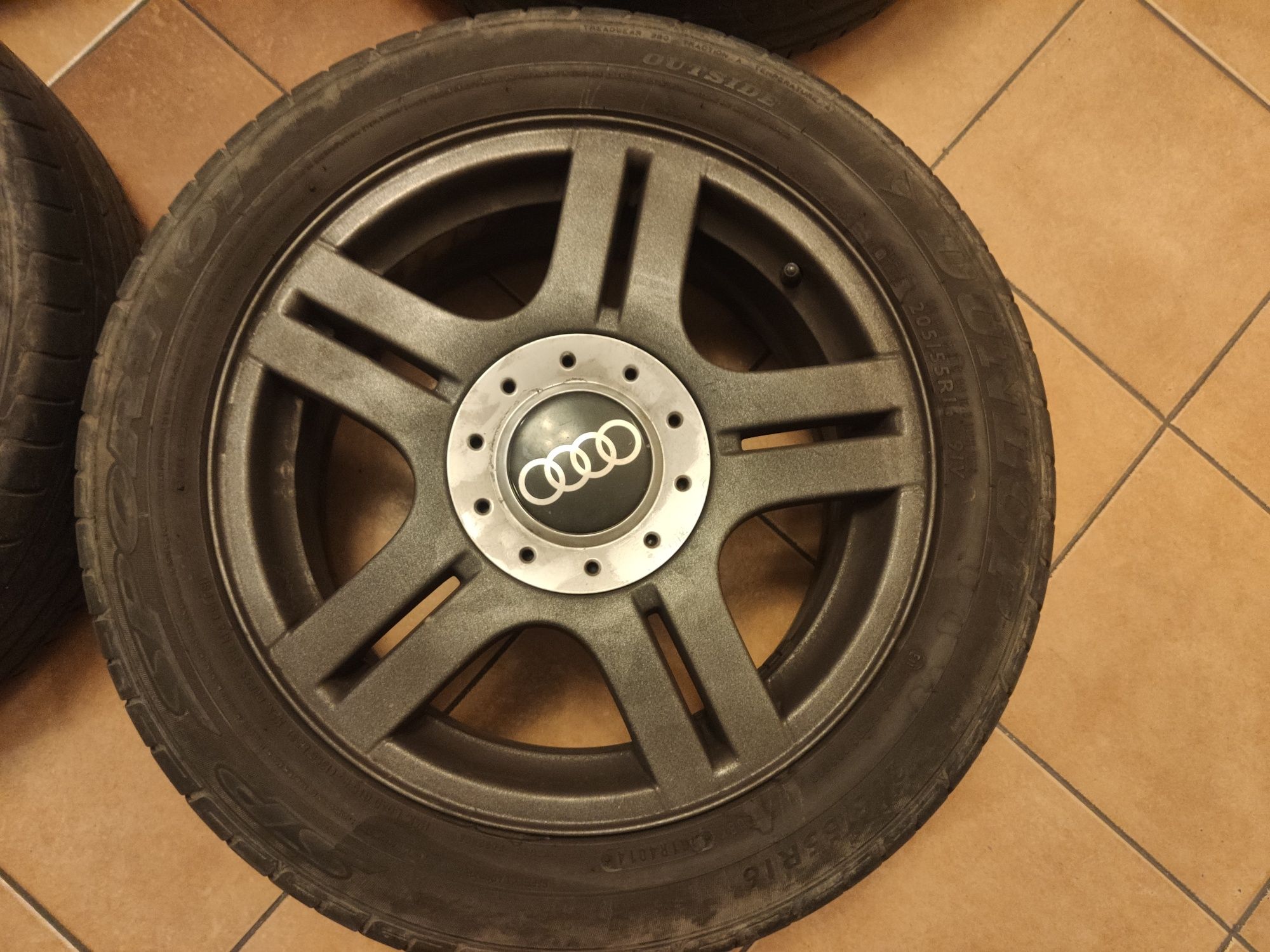 Alufelgi audi a4 b6
