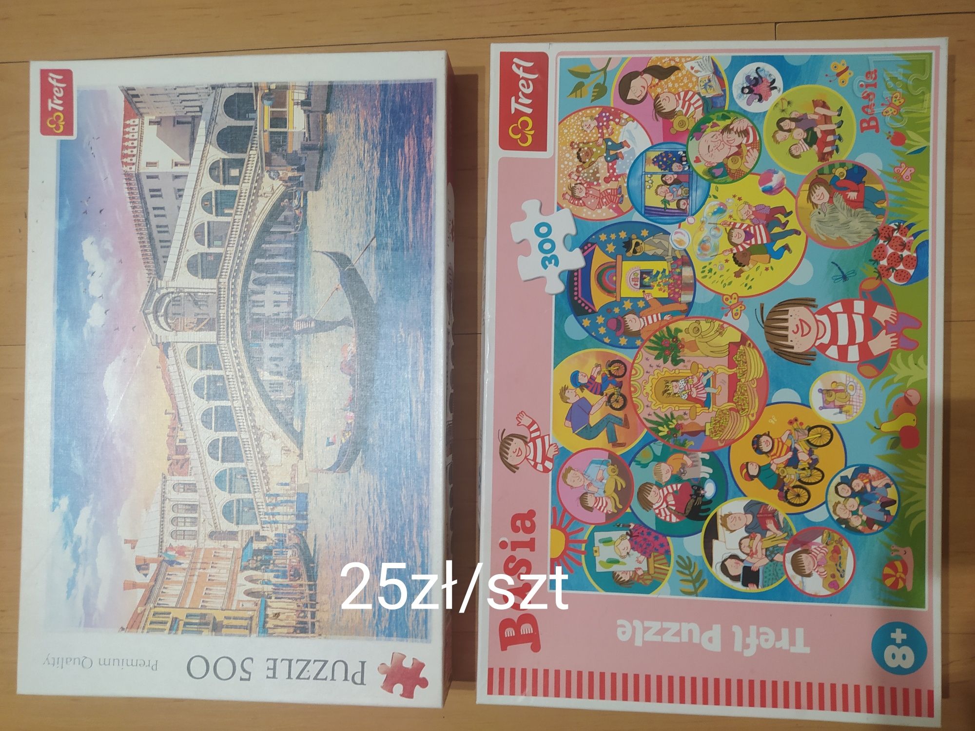 Puzzle, składanki