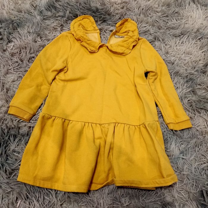 Сукня  для дівчинки утеплена 104