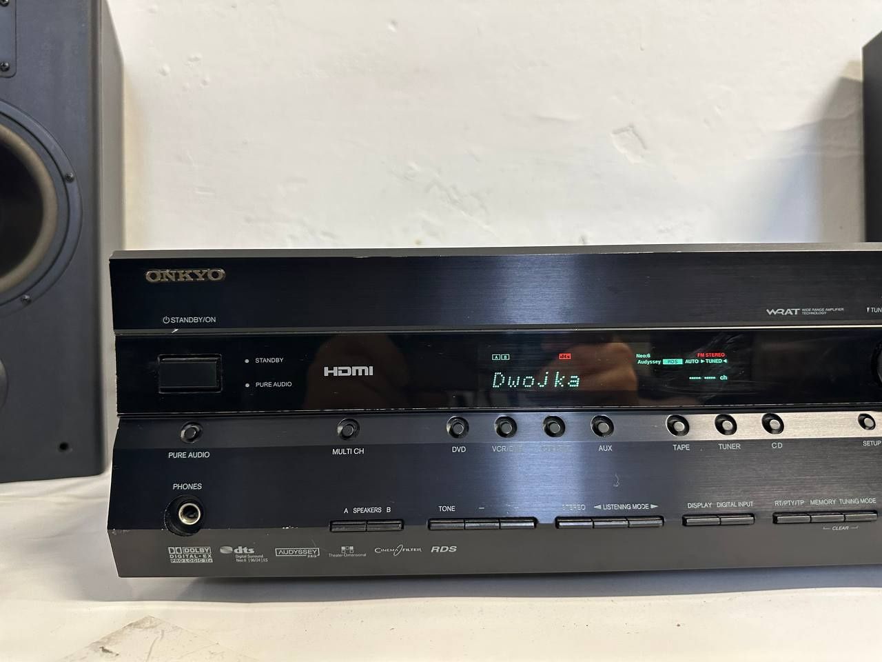 7.1 Amplituner Onkyo TX-SR 505 E, 7*130 W, HDMI, DTS Neo:6, DTS® 96/24