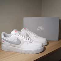 Nike Air Force 1 '07 r. 46 (30 cm) White/Wolf Grey-Picante Red