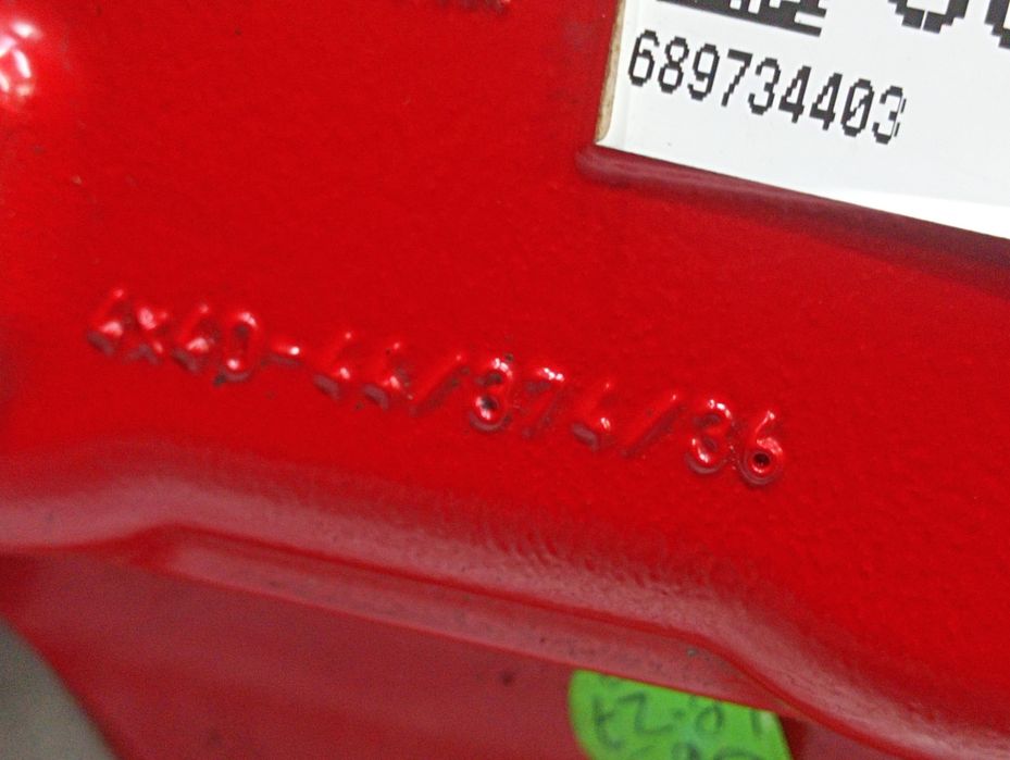 Комплект гальмівної системи BMW X5 G05 БМВ Х5 Г05 Торрмозная система