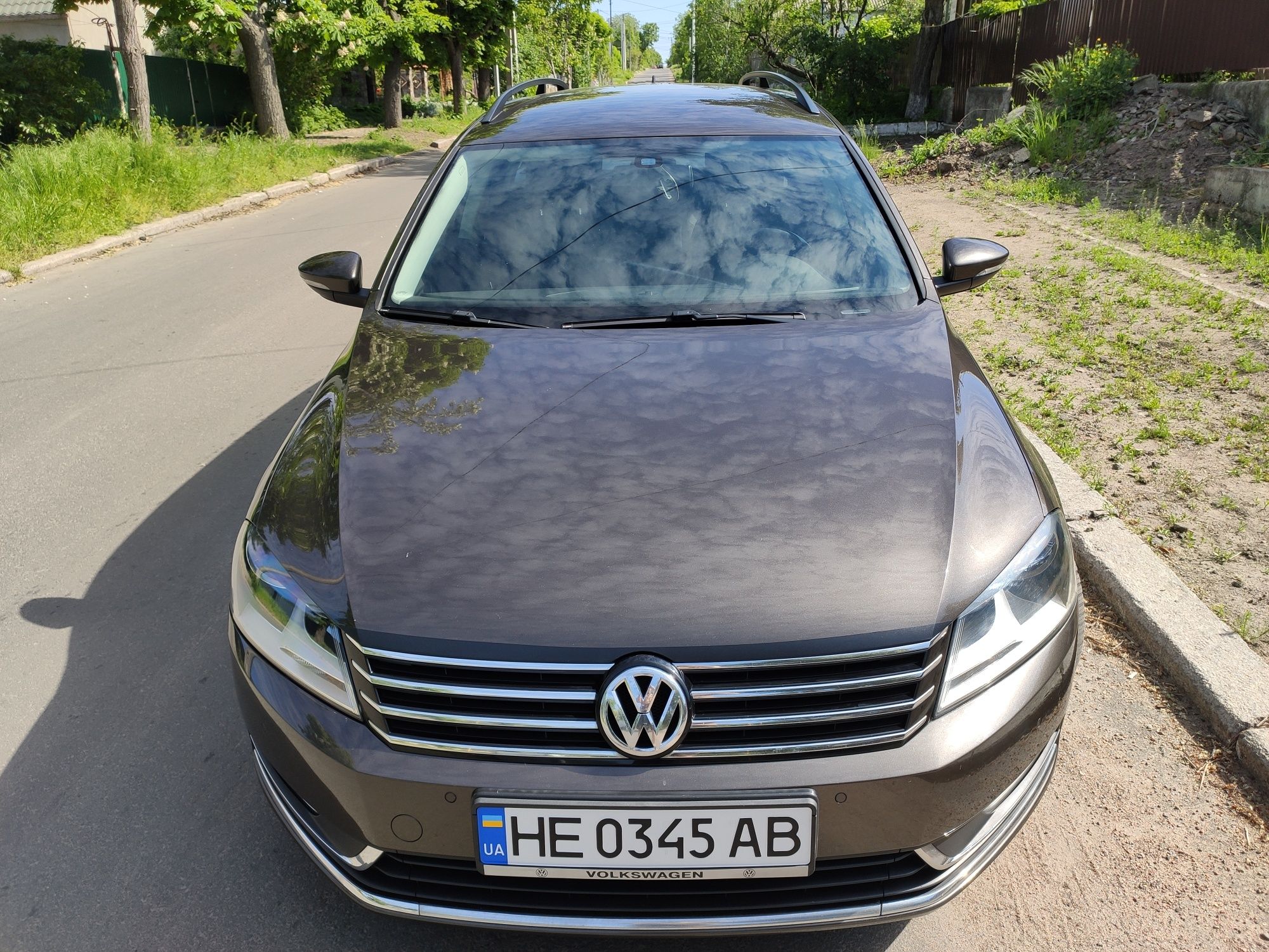 Vw Passat B7 2011