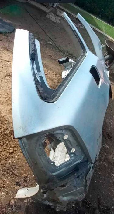 Skoda Octavia a5 шкода а5 задня четверть , ланжерон