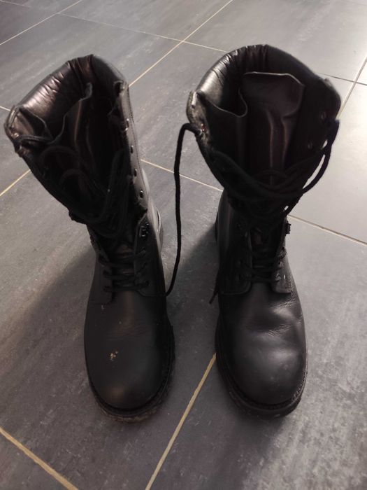 Botas modelo militar/tropa do N.º 39 ao 44, Gore-Tex - pouco uso