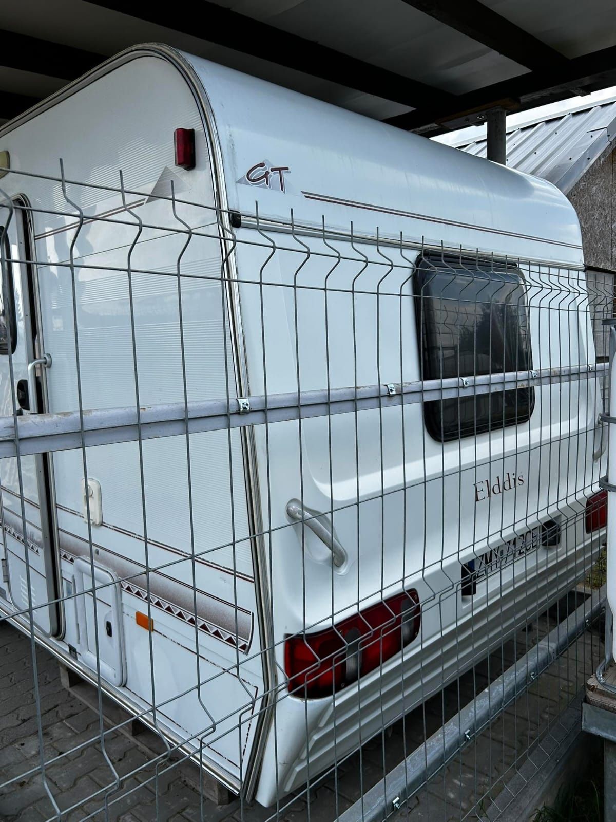 Przyczepa Kempingowa Elddis Typhon