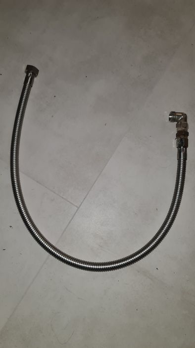Wąż do gazu metalowy