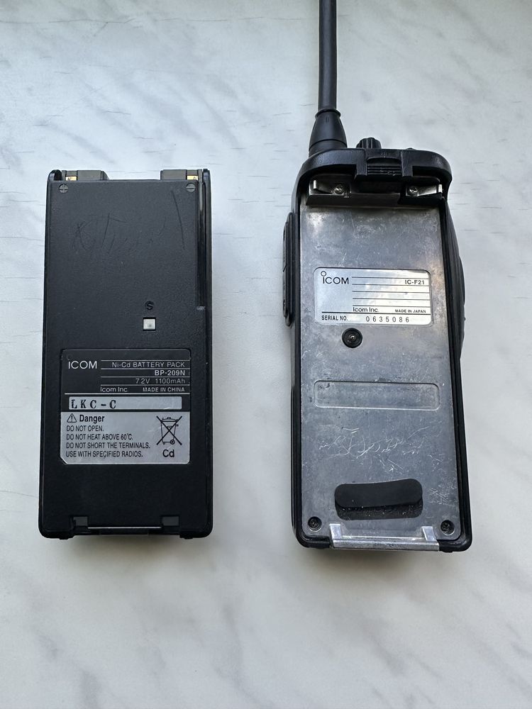 Радиостанция Icom ic-f21