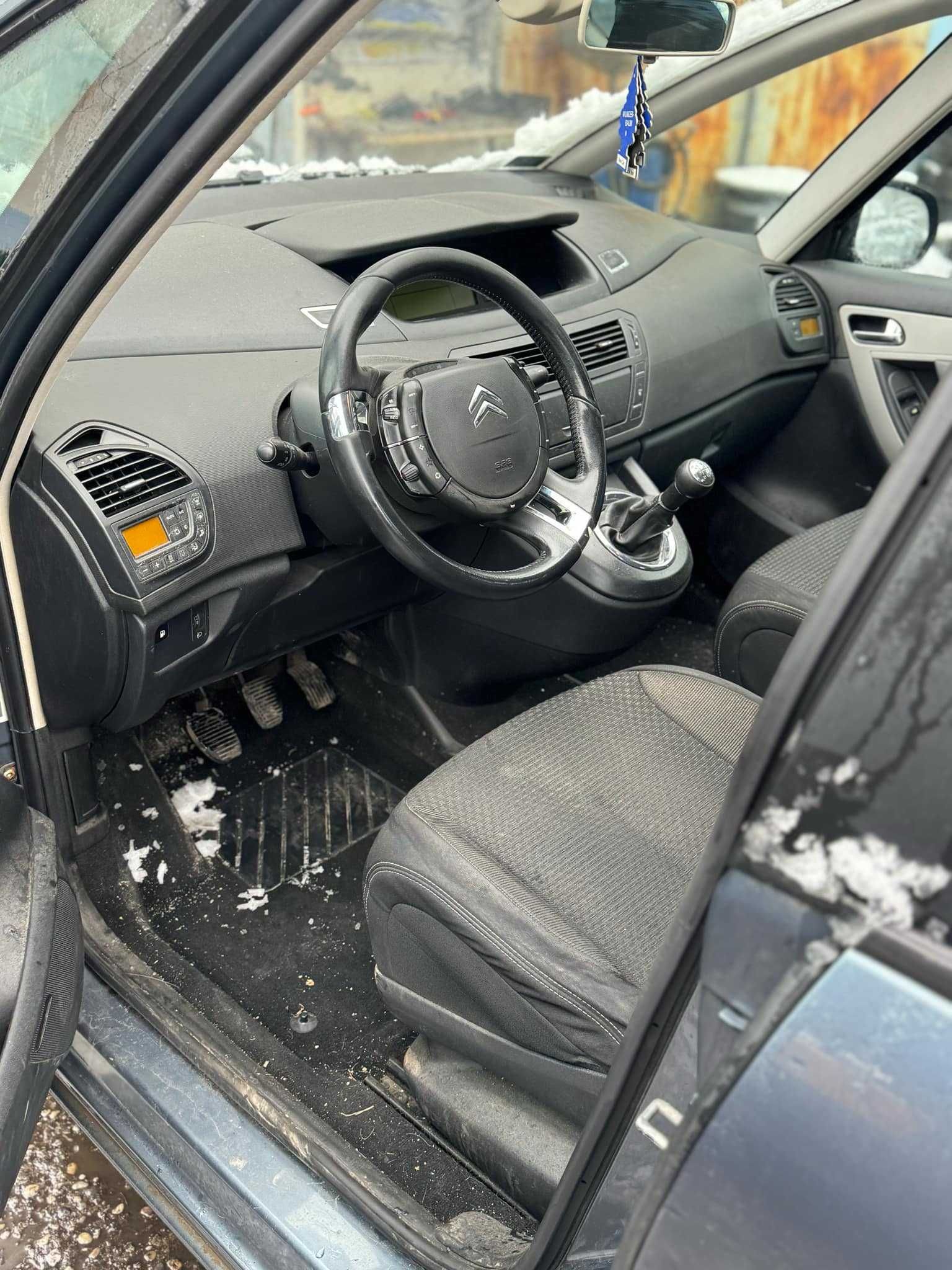 Citroen C4 Picasso na części 1,6 diesel 2008r. 80,00kW Auto Złom Adax