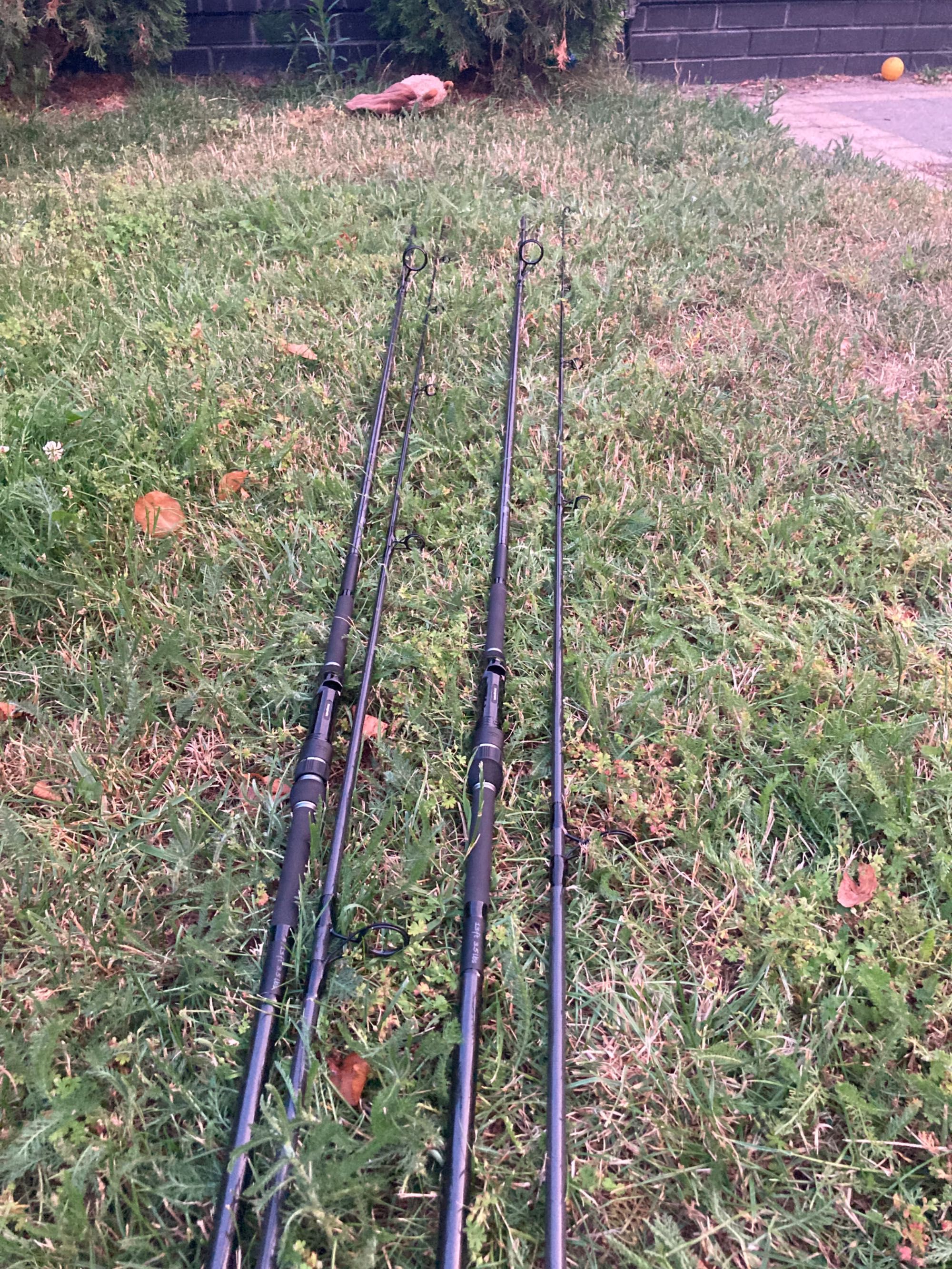 2 x Wedki karpiowe Daiwa dragonier / ryukon 13’ 3,5 lbs nowe