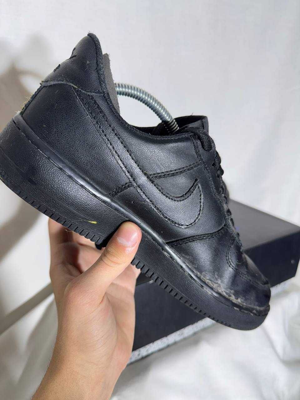 Buty Nike Air Force 1 Black Drip Drill Y2k
