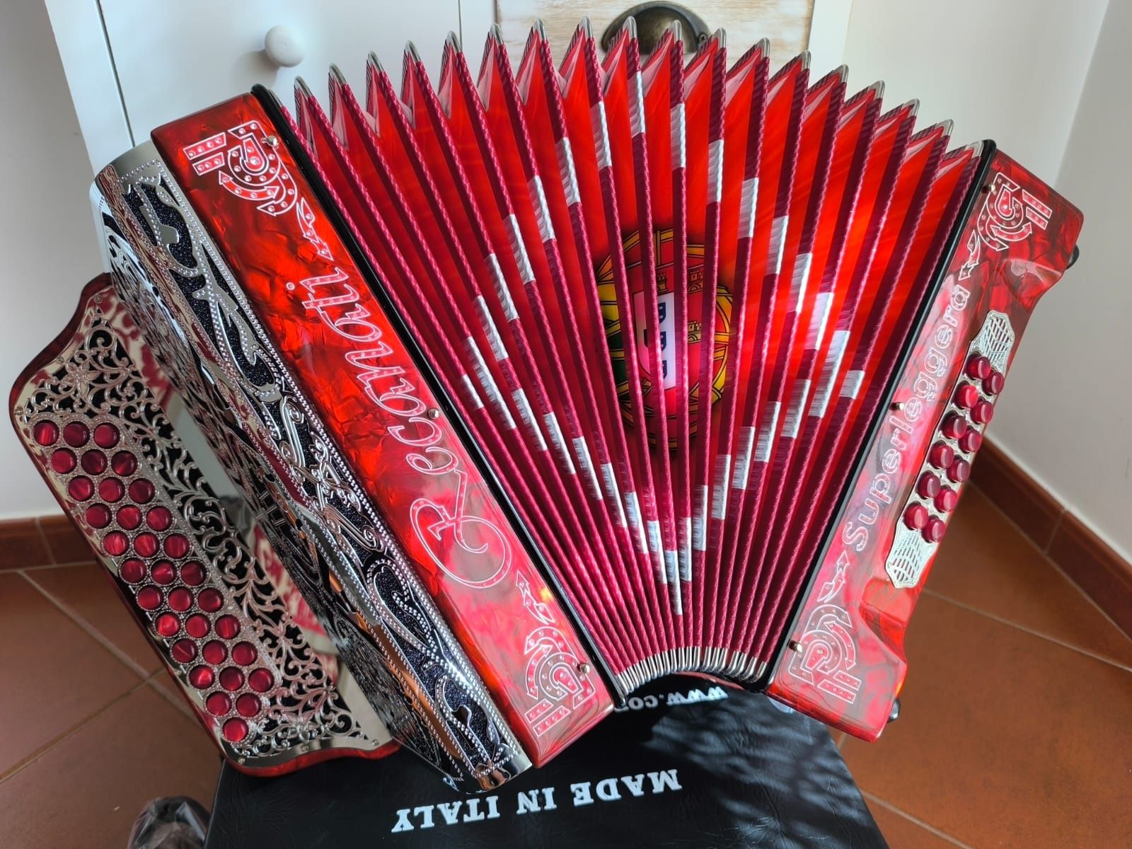 Concertinas NOVAS Recanati Superleggera