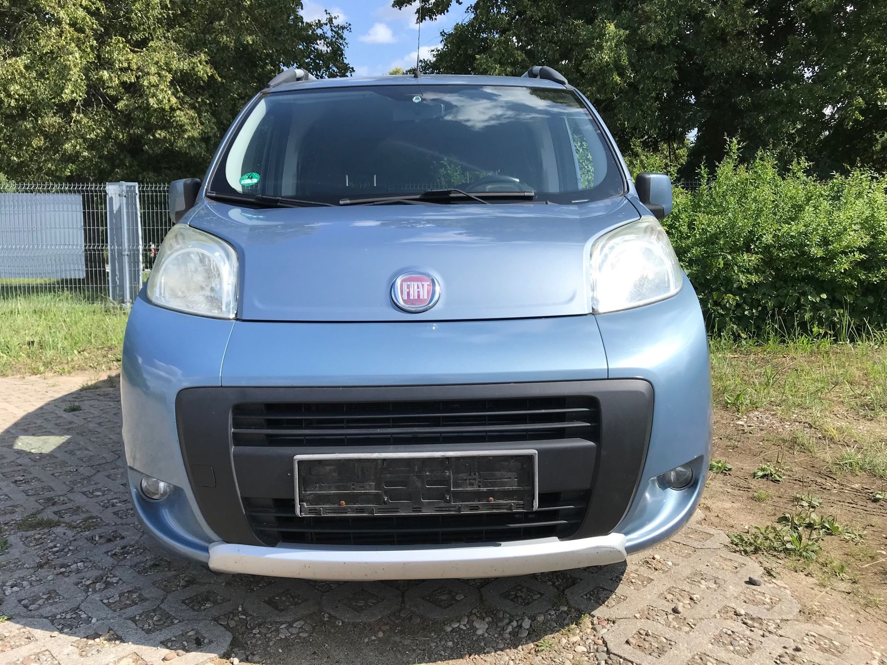 Fiat Qubo ,12’ , opłacony , 1,3D , klima , alu
