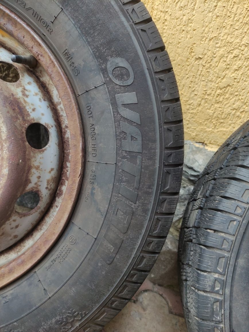 Колеса,диски, резина Fiat Ducato, Citroen Jumper, Peugeot Boxer. R 15C